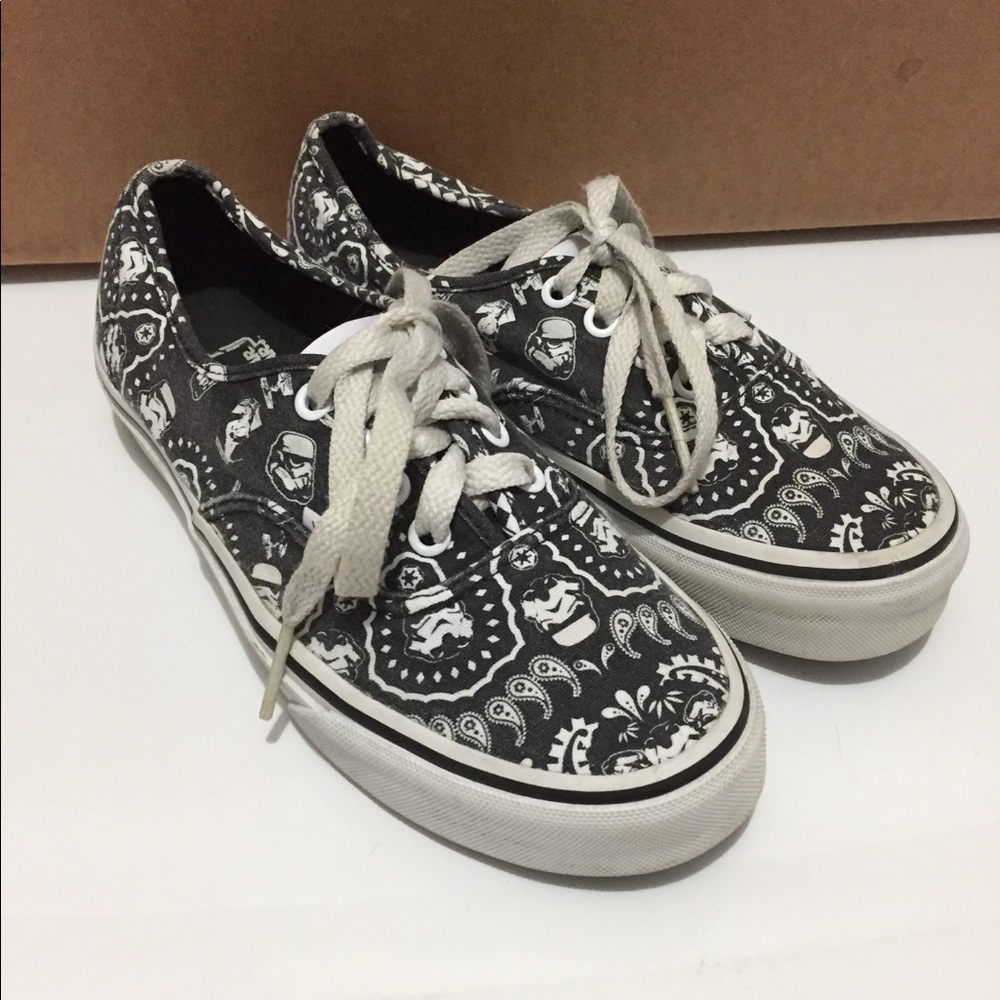 Star Wars Vans Authentic